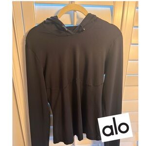 Alo Black Hoodie